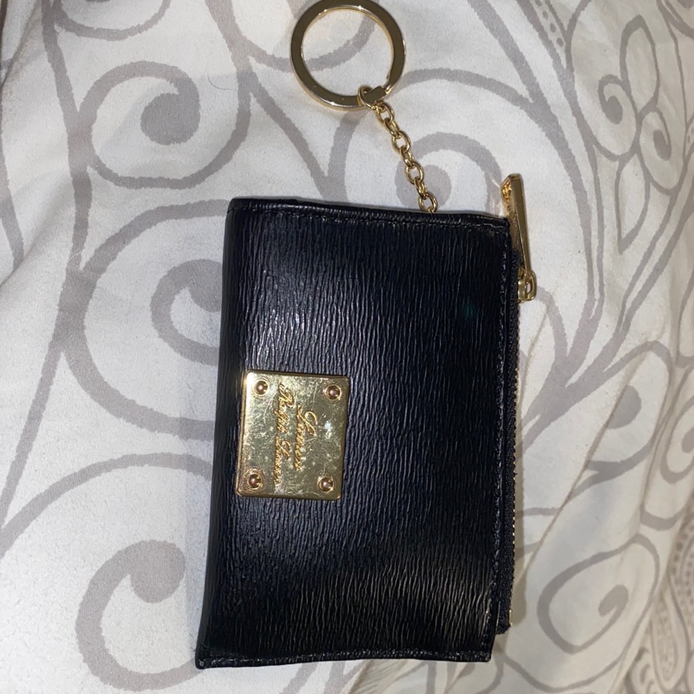 🎊BLACK FRIDAY DEAL🎊 Lauren Ralph Lauren credit card pouch with keychain.